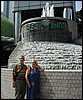 Bob & Pat heading for Victoria Peak